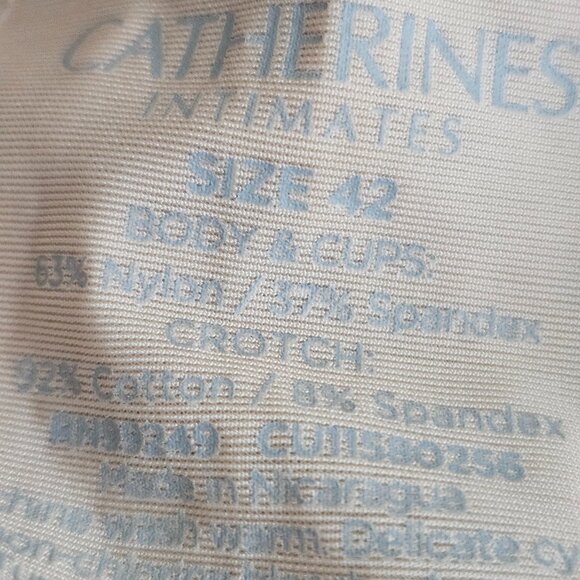Catherines Size 42 Body Suit Shapewear - Picture 2 of 4